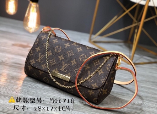 No.75 LV favorite chain bag M40718  28×17×4CM