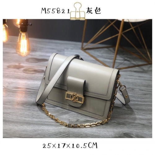 No.151 LV Dauphine bag M55821 25×17×10.5cm