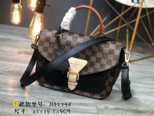 No.154 LV Crossbody bag N40146 25×18.5×9CM