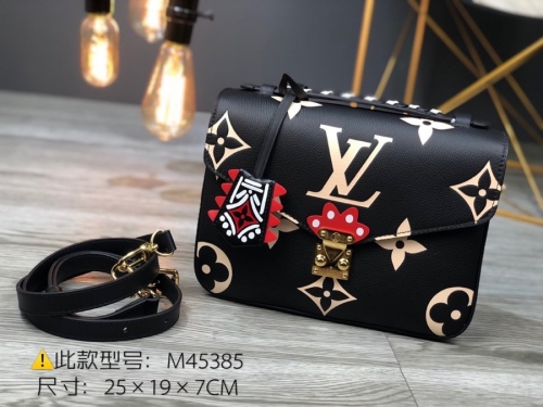 No.143 LV CRAFTY POCHETTE MÉTIS bag  M45385 25×19×7CM