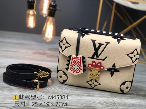 No.144LV CRAFTY POCHETTE MÉTIS bag  M45384 25×19×7CM