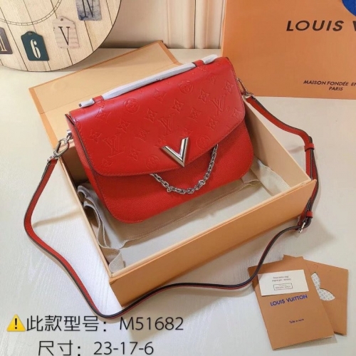 No.155 LV SADDLE bag  M51682  23.0 x 17.0 x 6.0 cm