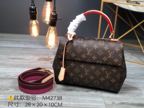 No.173 LV CLUNY BB bag  M44738 28×20×10CM