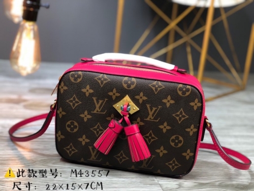 No.168 LV SAINT SULPICE BB bag M43557 22×15×7CM