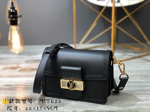 No.160 LV DAUPHINE bag  M55822 20x15x9cm