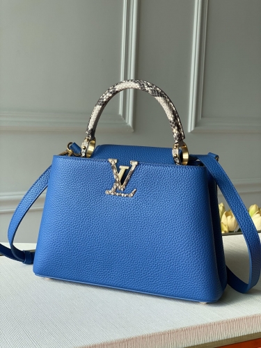 No.185 LV Capucines BB bag  N98388 27-18-10cm 31-21-10CM