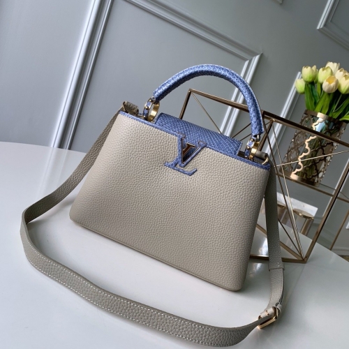 No.186 LV Capucines BB bag N94755 27.0 x 18.0 x 9.0 cm N42259  31.5 x 20.0 x 11.0 cm