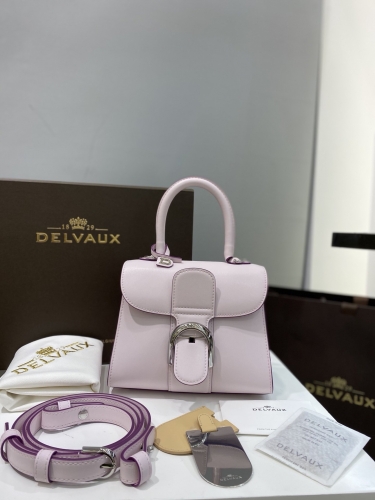 No.206 LV Delvaux Brillant bag  20CM/28CM