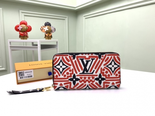 No.222 LV CRAFTI's "special edition" Gibby Wallet bag M69436 19.5 x 10.5 x 2.5 cm