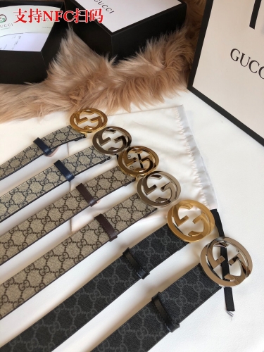 NO:04 Gucci Belt Partly contain the shipping fee 38mm