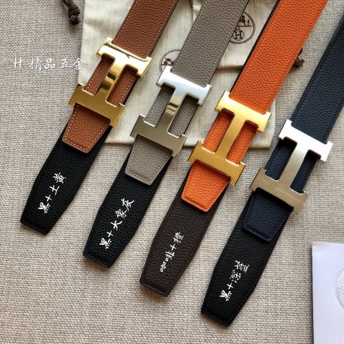 NO:19 Hermes Belt Partly contain the shipping fee 32MM