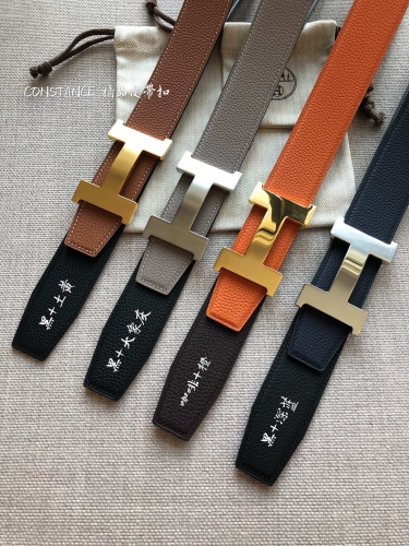 NO:18 Hermes Belt Partly contain the shipping fee 32MM