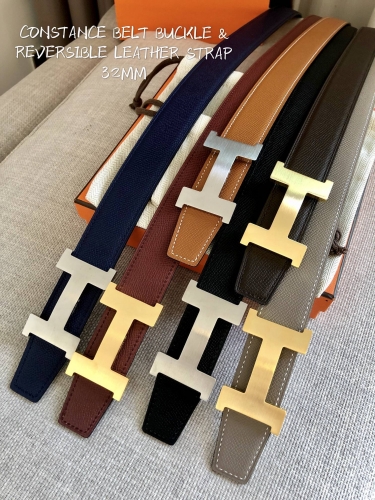 NO:17 Hermes Belt Partly contain the shipping fee 32MM