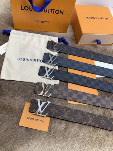 NO:06 LV Belt Partly contain the shipping fee  38MM