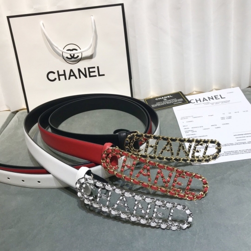 NO:45 Chanel Belt Partly contain the shipping fee 30MM