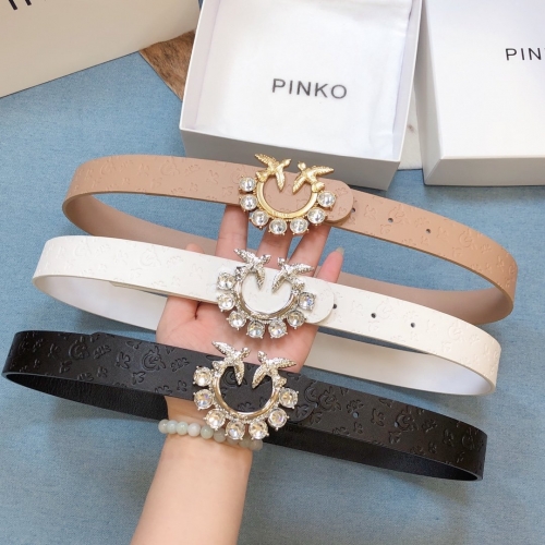 NO:35 PINKO Belt Partly contain the shipping fee 30MM