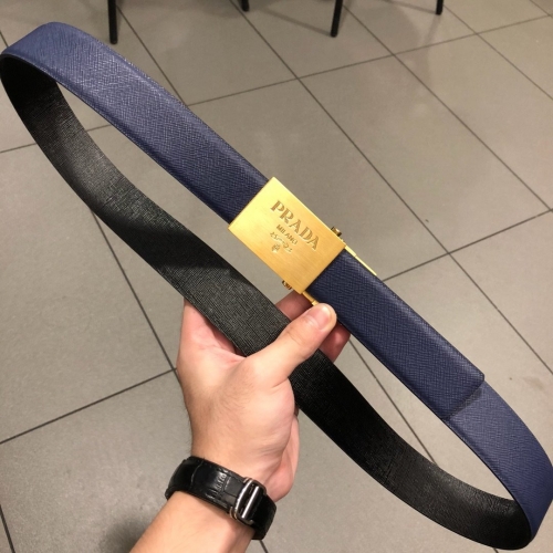 NO:71 Prada Belt Partly contain the shipping fee 35MM