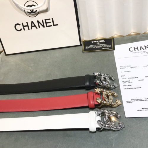 NO:46 Chanel Belt Partly contain the shipping fee 30MM