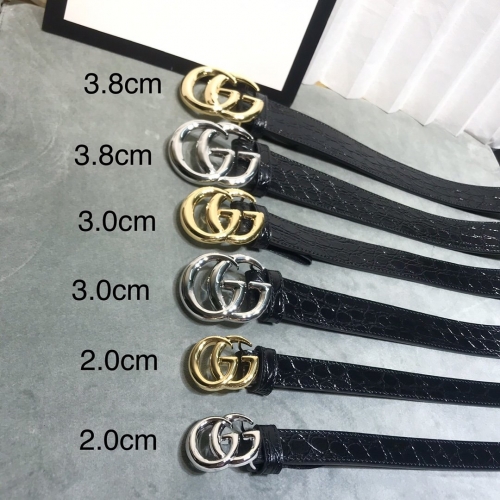 NO:54 Gucci Belt Partly contain the shipping fee 20MM  30MM  40MM