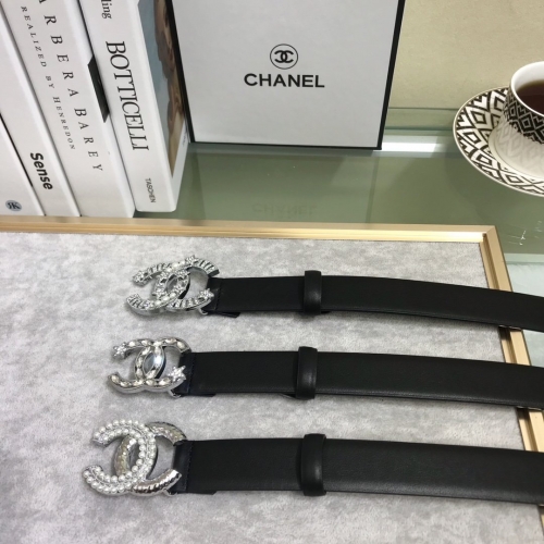 NO:49 Chanel Belt Partly contain the shipping fee 30MM