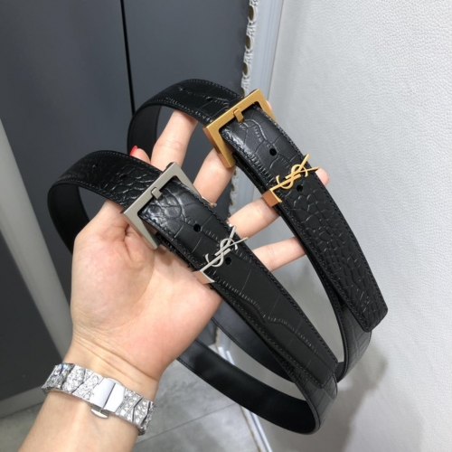 NO:60 YSL Belt Partly contain the shipping fee 30MM