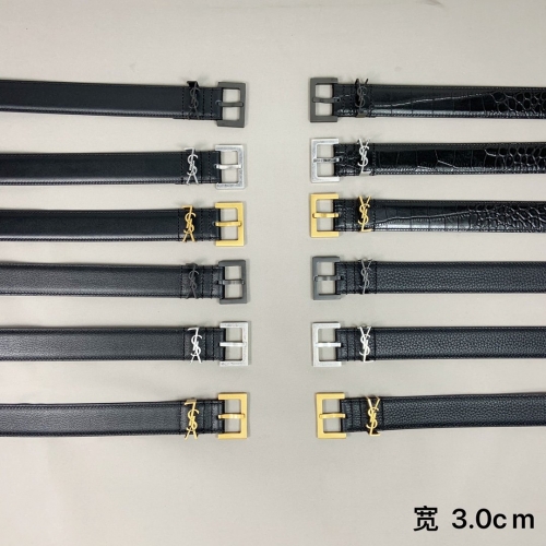 NO:62  YSL Belt Partly contain the shipping fee 30MM