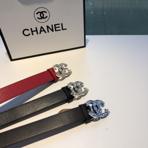 NO:99  Chanel Belt Partly contain the shipping fee 30MM