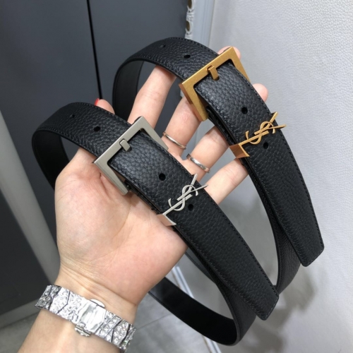 NO:83  YSL Belt Partly contain the shipping fee 30MM