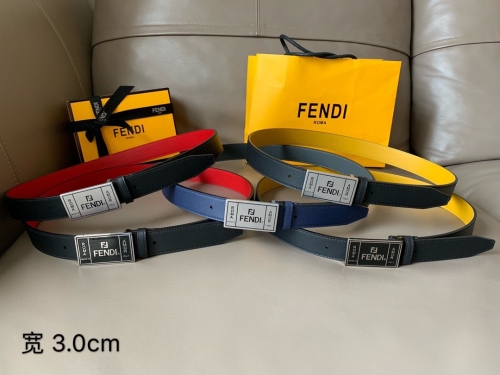 NO:92 Fendi Belt Partly contain the shipping fee 30MM