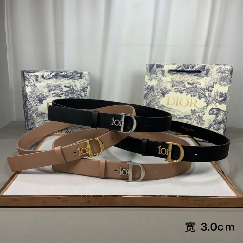 NO:106 Dior Belt Partly contain the shipping fee  30MM