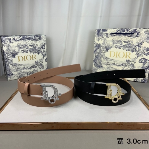 NO:105 Dior Belt Partly contain the shipping fee 30MM