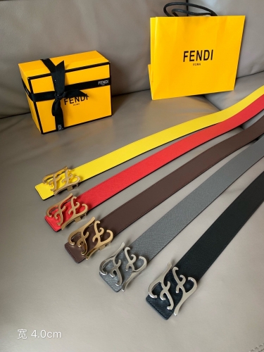 NO:90 Fendi Belt Partly contain the shipping fee 40MM