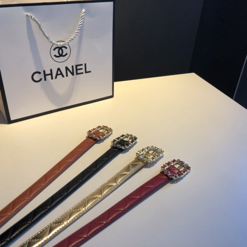 NO:100 Chanel Belt Partly contain the shipping fee 30MM