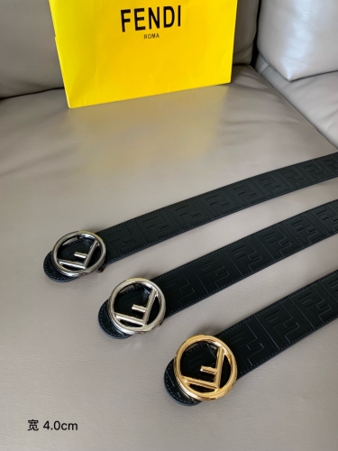 NO:87 Fendi Belt Partly contain the shipping fee 40MM