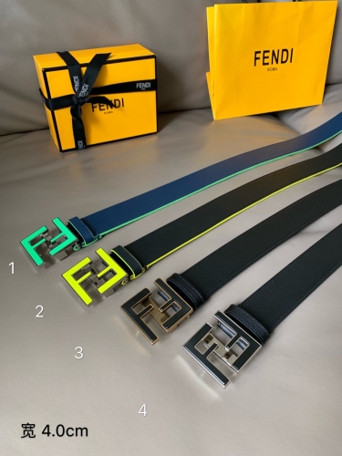 NO:91 Fendi Belt Partly contain the shipping fee 38MM