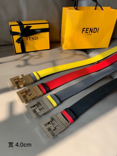 NO:89 Fendi Belt Partly contain the shipping fee 40MM