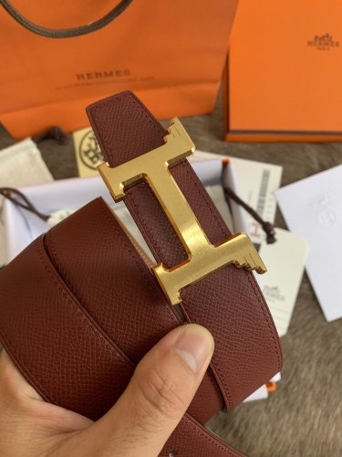 NO:176 Hermes Belt Partly contain the shipping fee 32MM