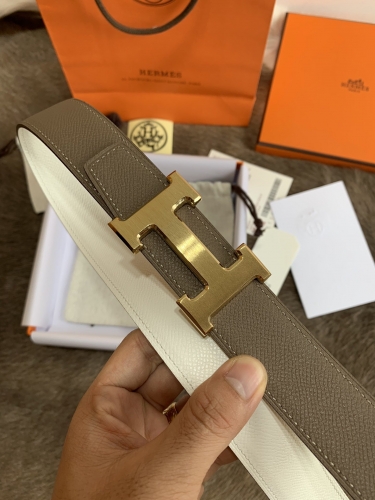 NQ:174 Hermes Belt Partly contain the shipping fee 32MM