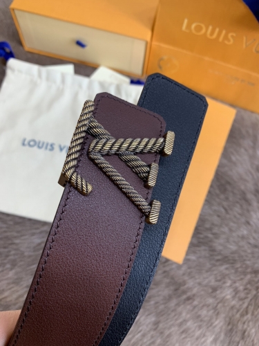 NO:132 LV Belt Partly contain the shipping fee 38MM