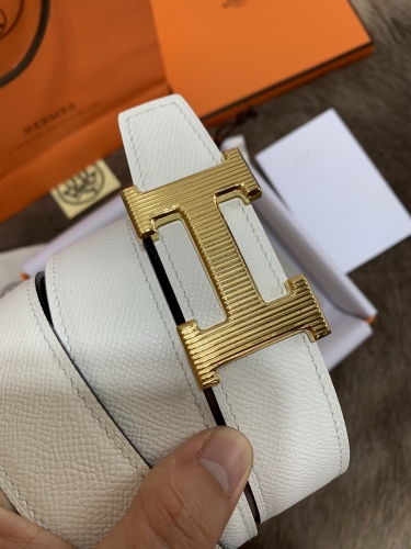 NO:166 Hermes Belt Partly contain the shipping fee 32MM