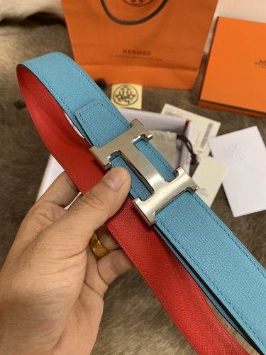 NO:173 Hermes Belt Partly contain the shipping fee 32MM