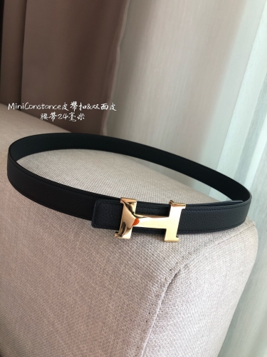 NO:196 Hermes Belt Partly contain the shipping fee 24MM