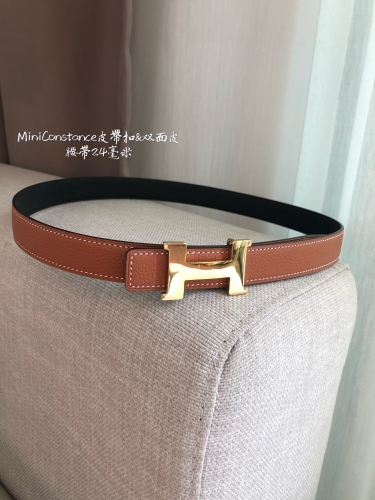 NO:199 Hermes Belt Partly contain the shipping fee 24MM