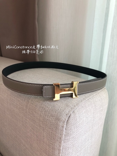 NO:198 Hermes Belt Partly contain the shipping fee 24MM