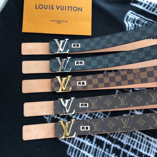 NO:113 LV Belt Partly contain the shipping fee 38MM