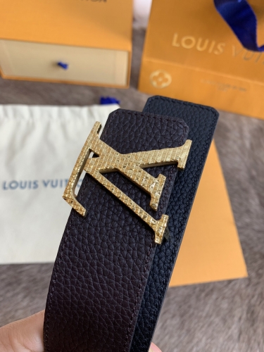 NO:127 LV Belt Partly contain the shipping fee 38MM