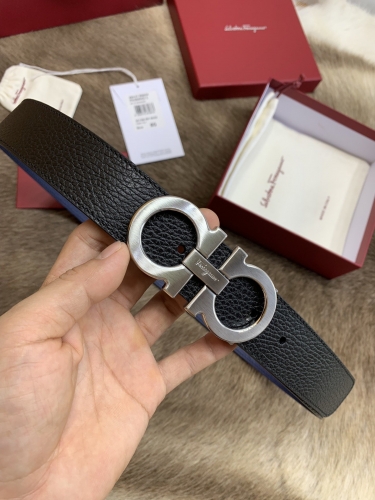 NO:323 Ferragamo Belt Partly contain the shipping fee 35MM