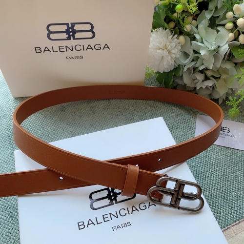 NO:236 Balenciaga Belt Partly contain the shipping fee 30MM