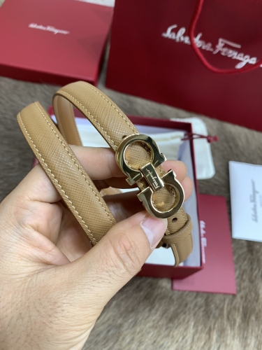 NO:266 Ferragamo Belt Partly contain the shipping fee 15MM