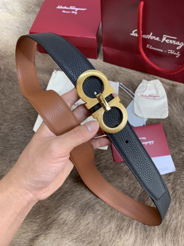 NO:317 Ferragamo Belt Partly contain the shipping fee 35MM